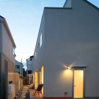 東京都世田谷区代田の賃貸物件/外観（竣工時の写真）