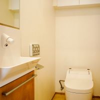 港区赤坂の賃貸物件/ウォシュレットトイレ