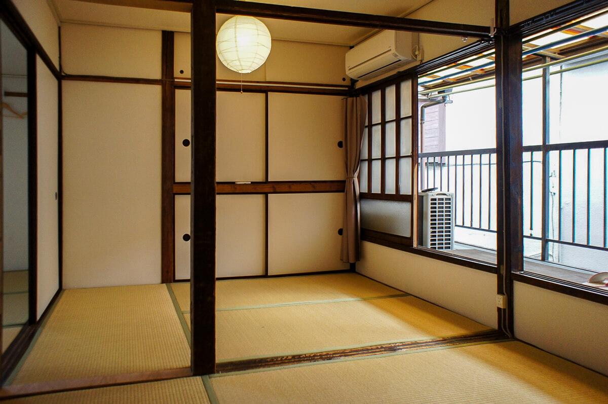 2階の部屋