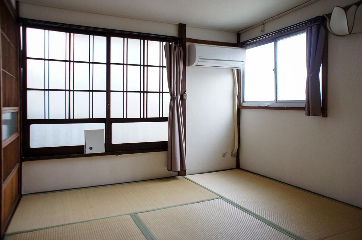2階北側の部屋