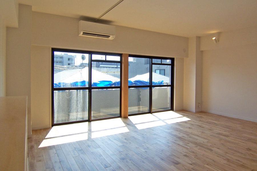 杉並区井草の賃貸物件/日当たりよく、風も抜けて居心地よし