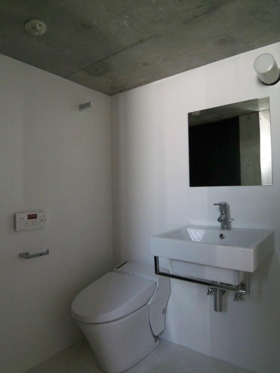 渋谷区東の賃貸物件/水周りもシャープ