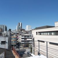 渋谷区東の賃貸物件/空が広い