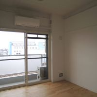杉並区高円寺北の賃貸物件/玄関脇にある南側の部屋、ここだけ収納がありません