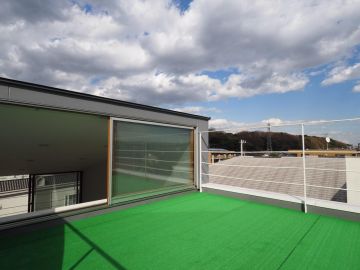 川崎市宮前区神木本町の賃貸物件/つながる・つながる<屋上テラス付>