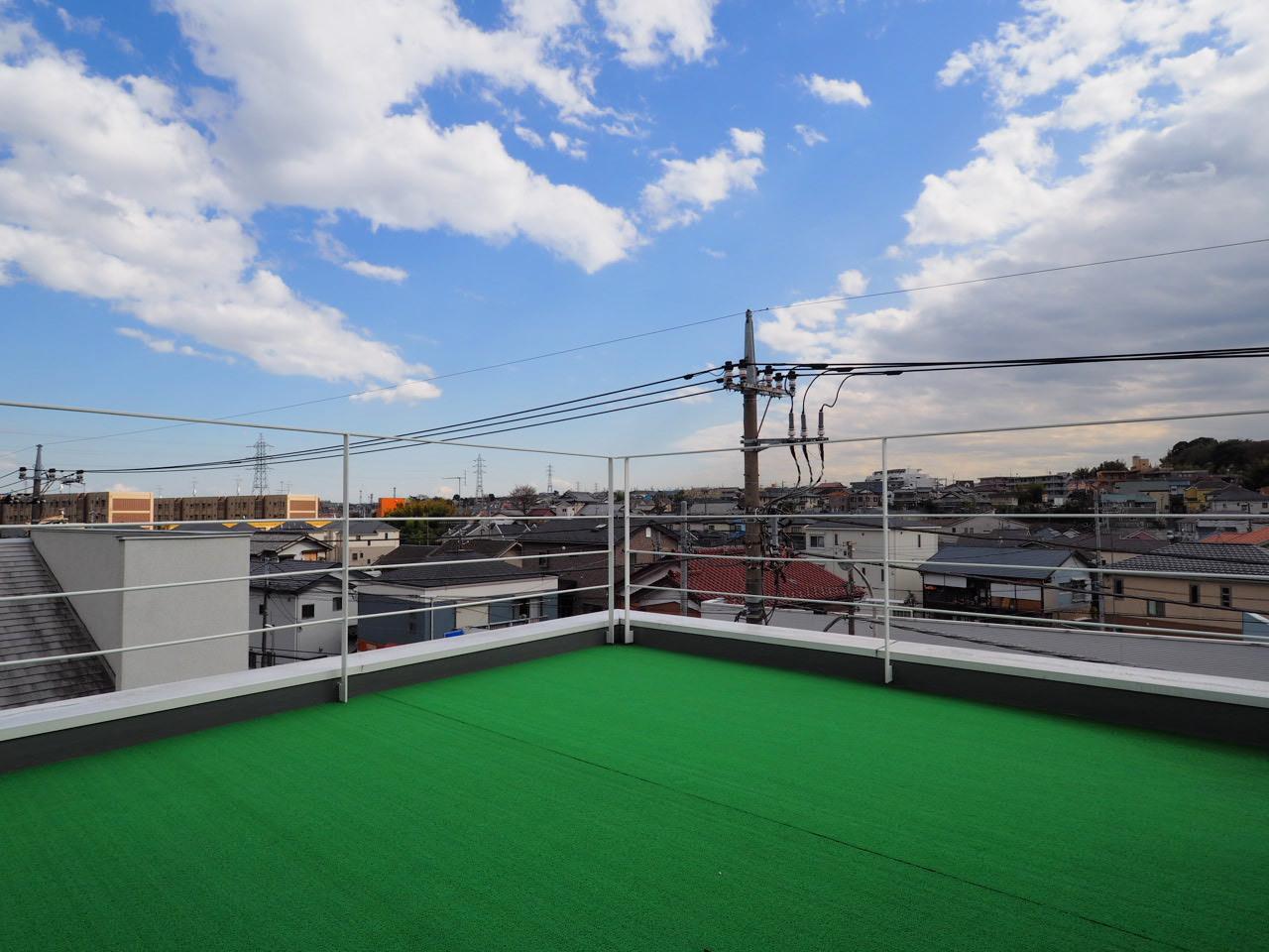 川崎市宮前区神木本町の賃貸物件/周りに高い建物はありません