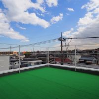 川崎市宮前区神木本町の賃貸物件/周りに高い建物はありません