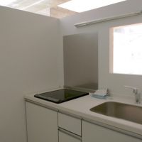 座間市相武台の賃貸物件/水まわりはシンプルに白で統一されています