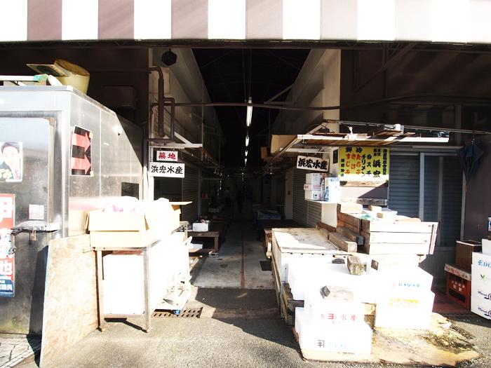 the市場というような雰囲気のスポットもあり。