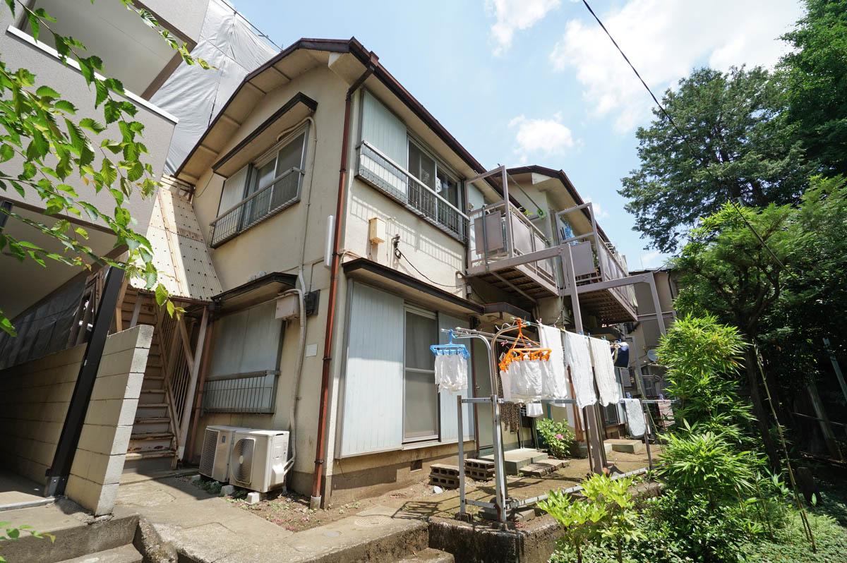 目黒区大橋の賃貸物件/レトロな木造アパート