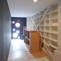 中央区東日本橋の賃貸物件/1階共用部に自転車が置けるくらいのスペースがあります