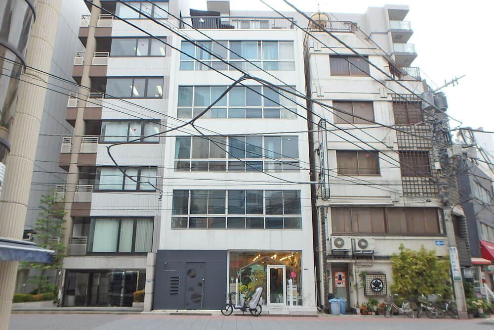 中央区東日本橋の賃貸物件/いい雰囲気の建物