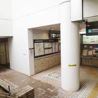 横浜市青葉区藤が丘の賃貸物件/右が駅の改札、左がマンションのエントランスという近さ