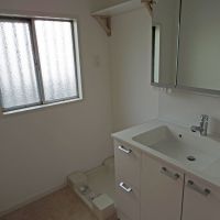 品川区荏原の賃貸物件/洗面台は数年前に取り替えられています