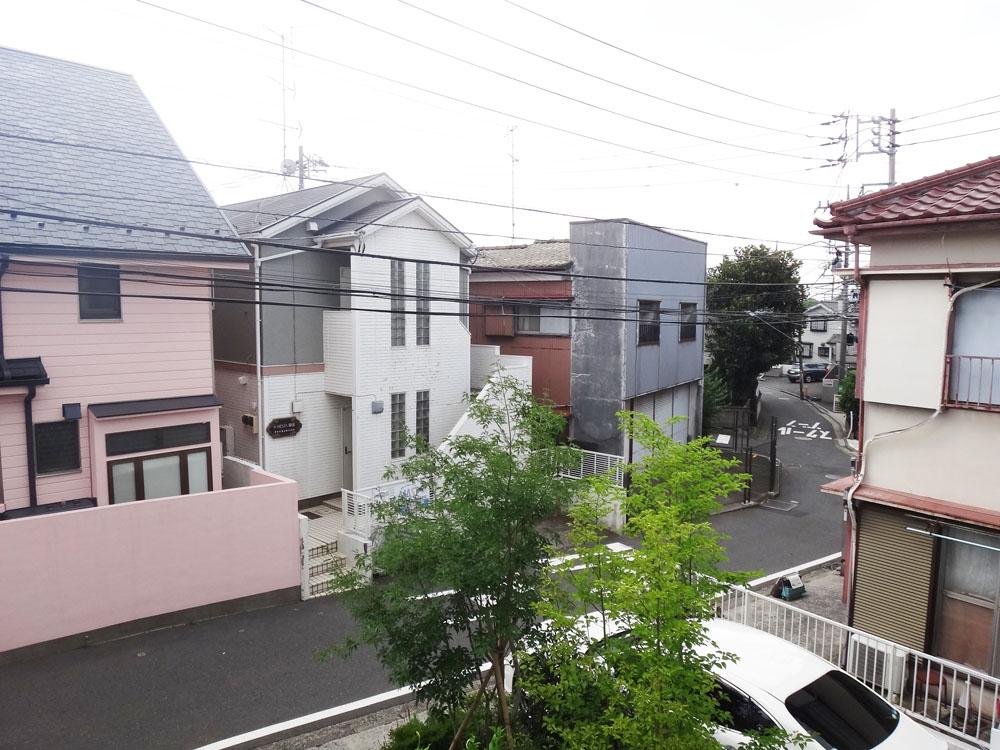 横浜市港北区篠原北の賃貸物件/周りは住宅街です。