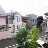 横浜市港北区篠原北の賃貸物件/周りは住宅街です。