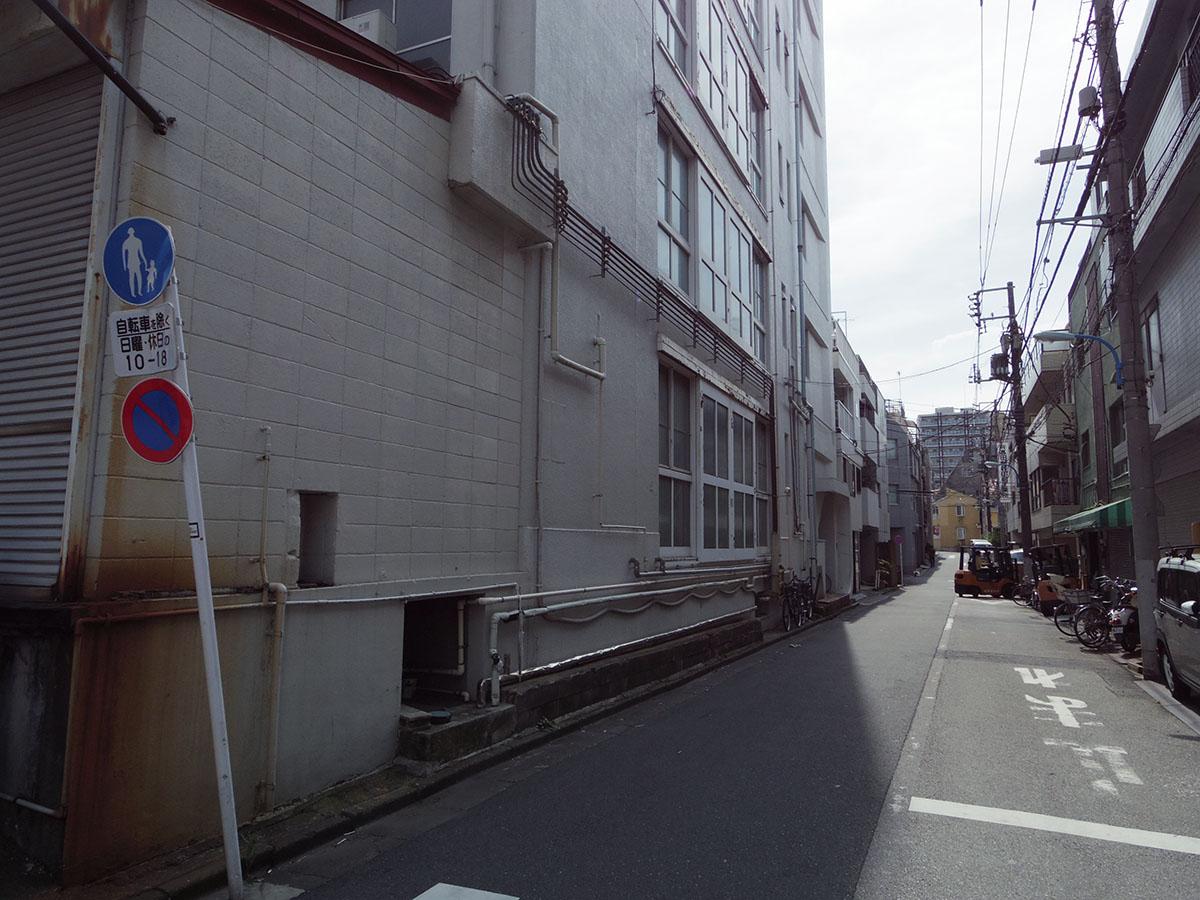 新宿区東榎町の賃貸物件/印刷工場や、製本所などが点在するエリア