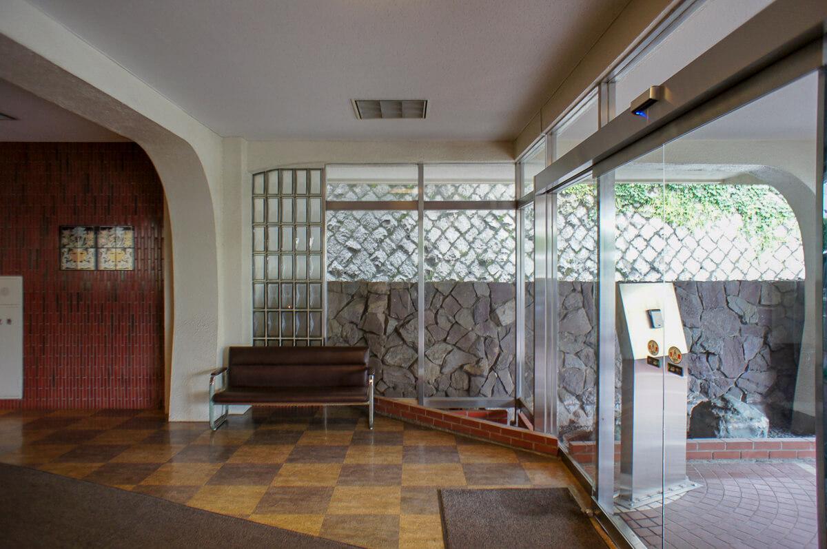 渋谷区代々木の賃貸物件/エントランス