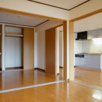 渋谷区代々木の賃貸物件/8畳洋室から