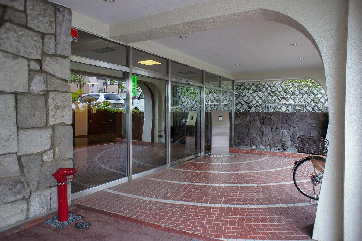 渋谷区代々木の賃貸物件/エントランス