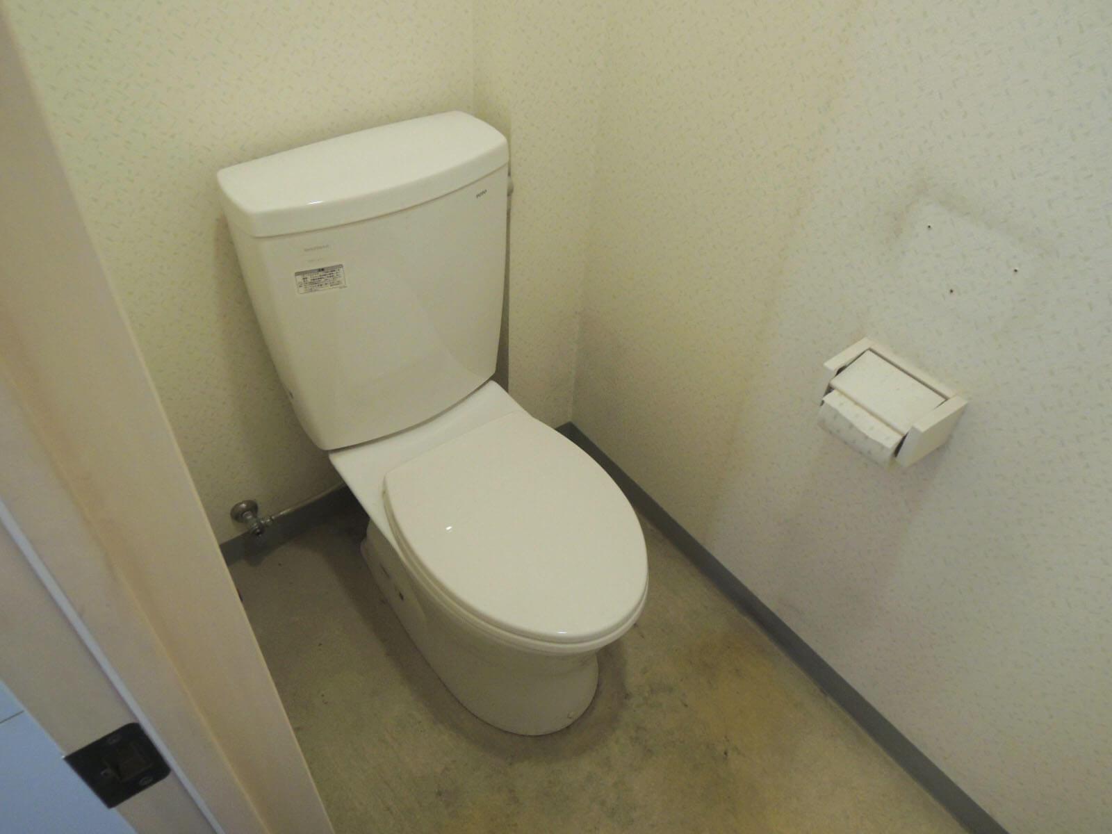 トイレがあるのも1階だけ。