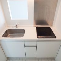 座間市相武台の賃貸物件/シンプルなキッチン。