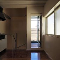 世田谷区北沢の賃貸物件/洗濯物はバルコニーで