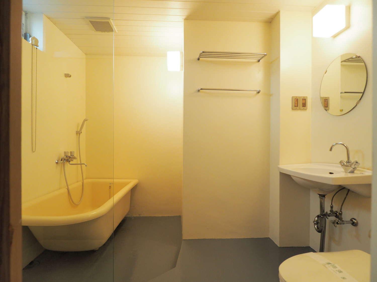 世田谷区北沢の賃貸物件/仕切りのない水回り