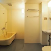 世田谷区北沢の賃貸物件/仕切りのない水回り