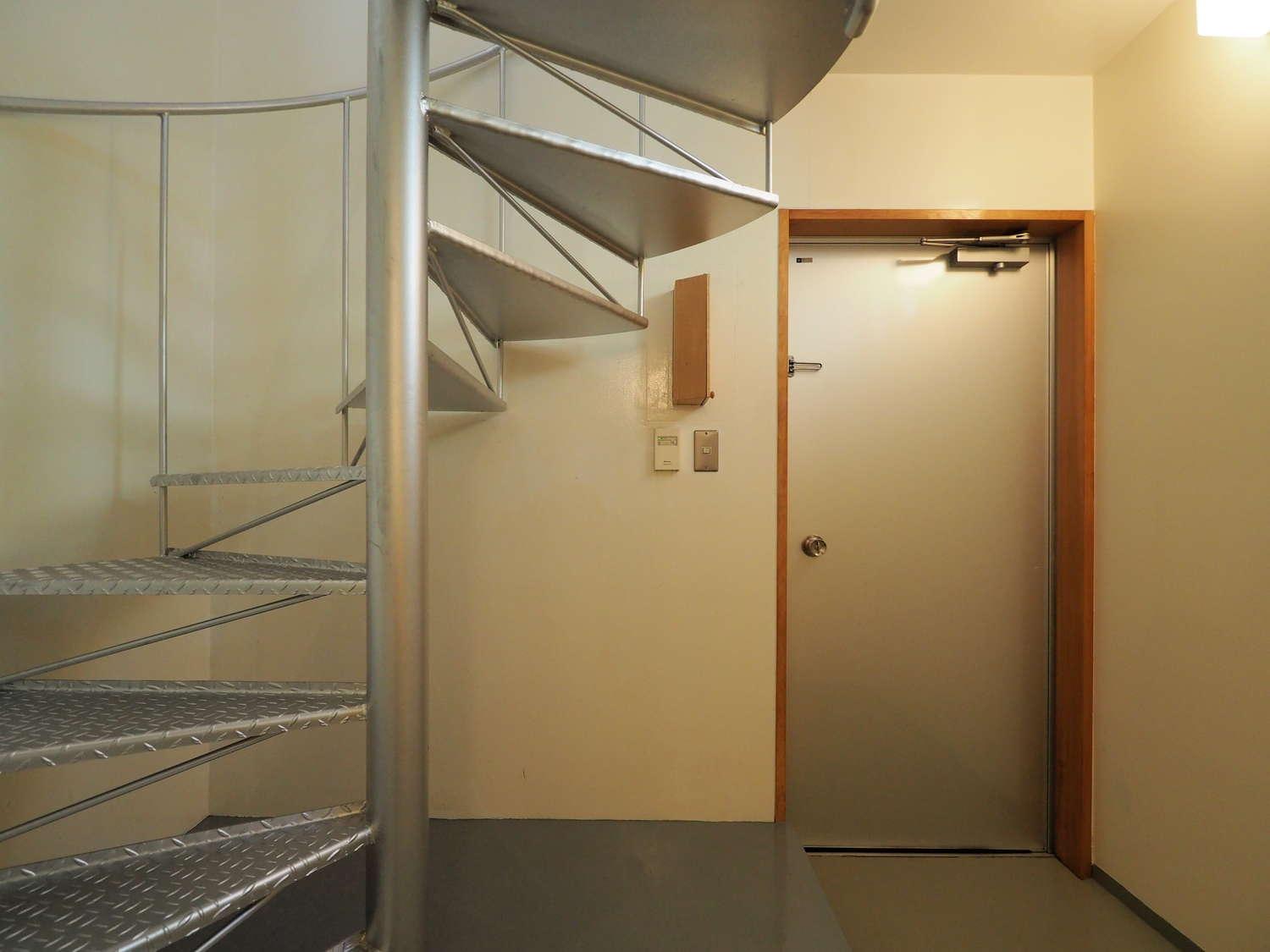 世田谷区北沢の賃貸物件/玄関回りも広い