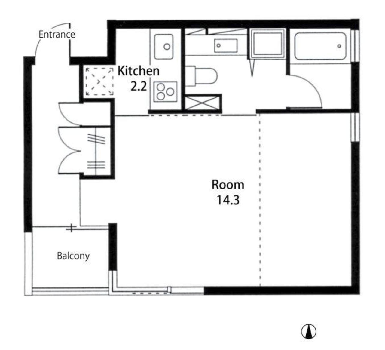 川崎市中原区北谷町の賃貸物件