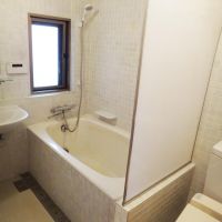 横浜市西区北幸の賃貸物件/タイルがキレイな水まわり。海外のような仕様です。