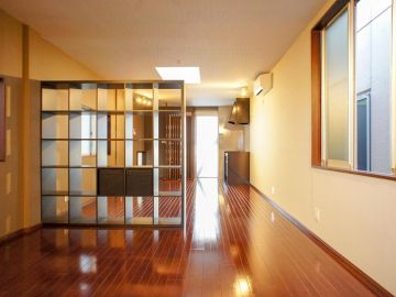 荒川区東日暮里の賃貸物件/自分だけの屋上