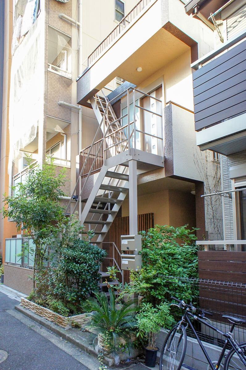 荒川区東日暮里の賃貸物件/外観