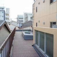 荒川区東日暮里の賃貸物件/ルーフバルコニー