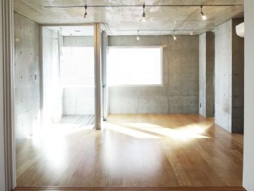 川崎市高津区二子の賃貸物件/スッキリデザイナーズ、となりは果樹園