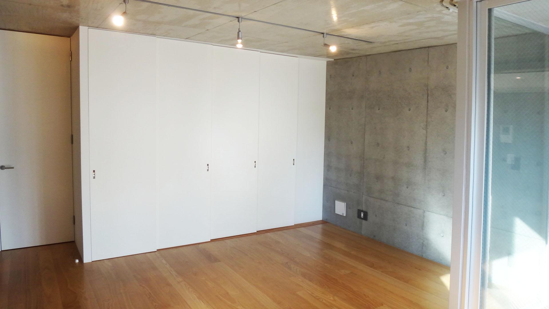 川崎市高津区二子の賃貸物件/扉を閉めたパターン。