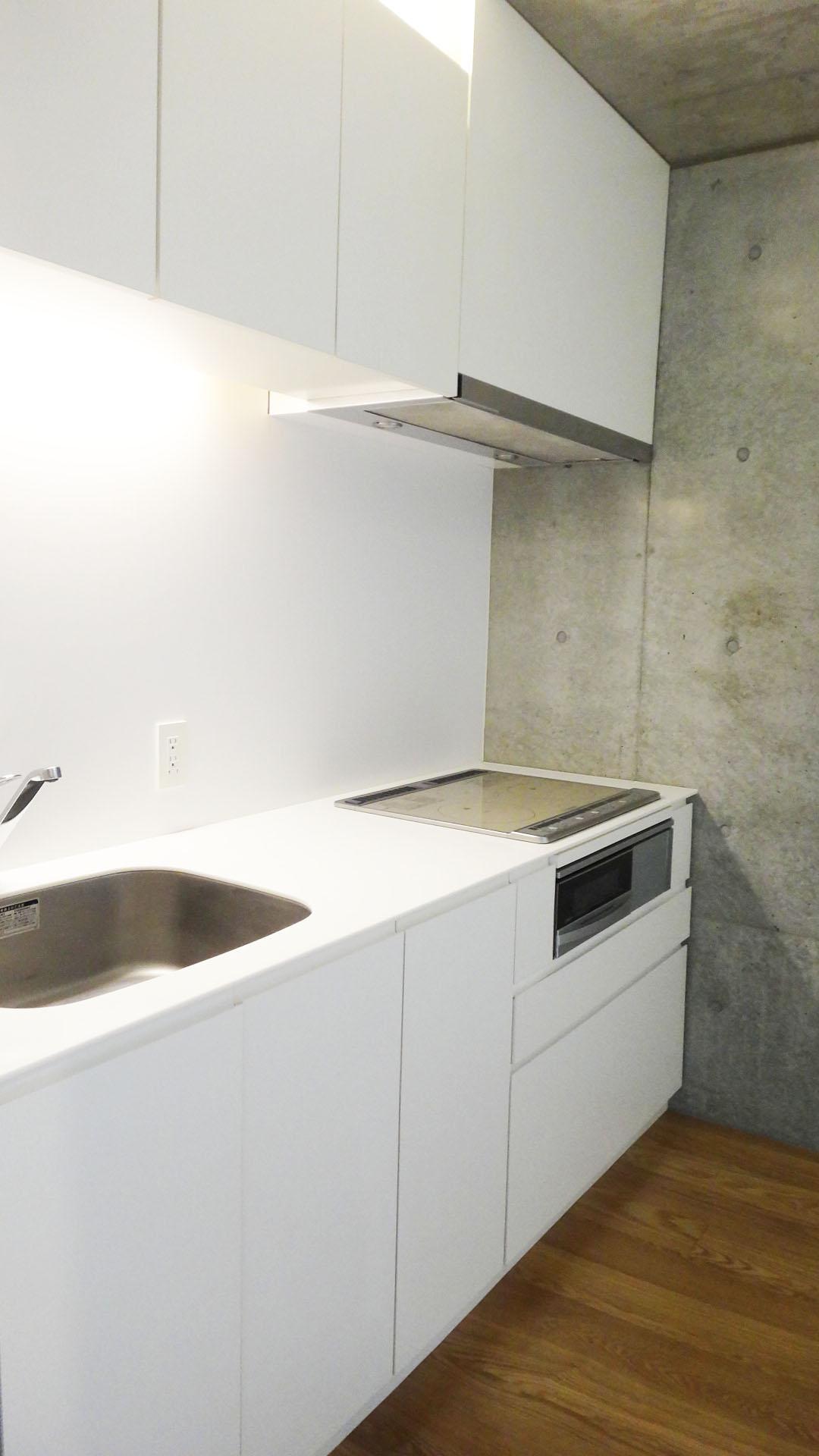 川崎市高津区二子の賃貸物件/広々としたキッチンは独立しています。