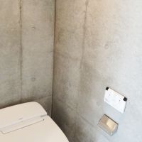 川崎市高津区二子の賃貸物件/コンパクトなトイレスペース。