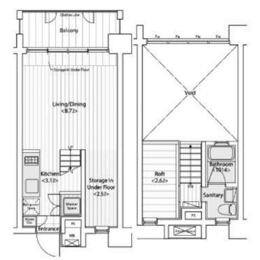 川崎市中原区丸子通の賃貸物件