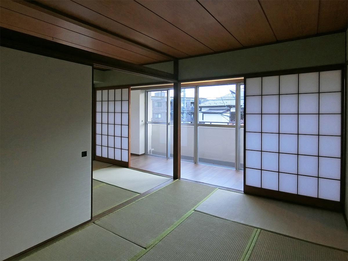 和室、別角度から