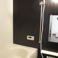 横浜市港北区樽町の賃貸物件/清潔感のあるバスルーム。
