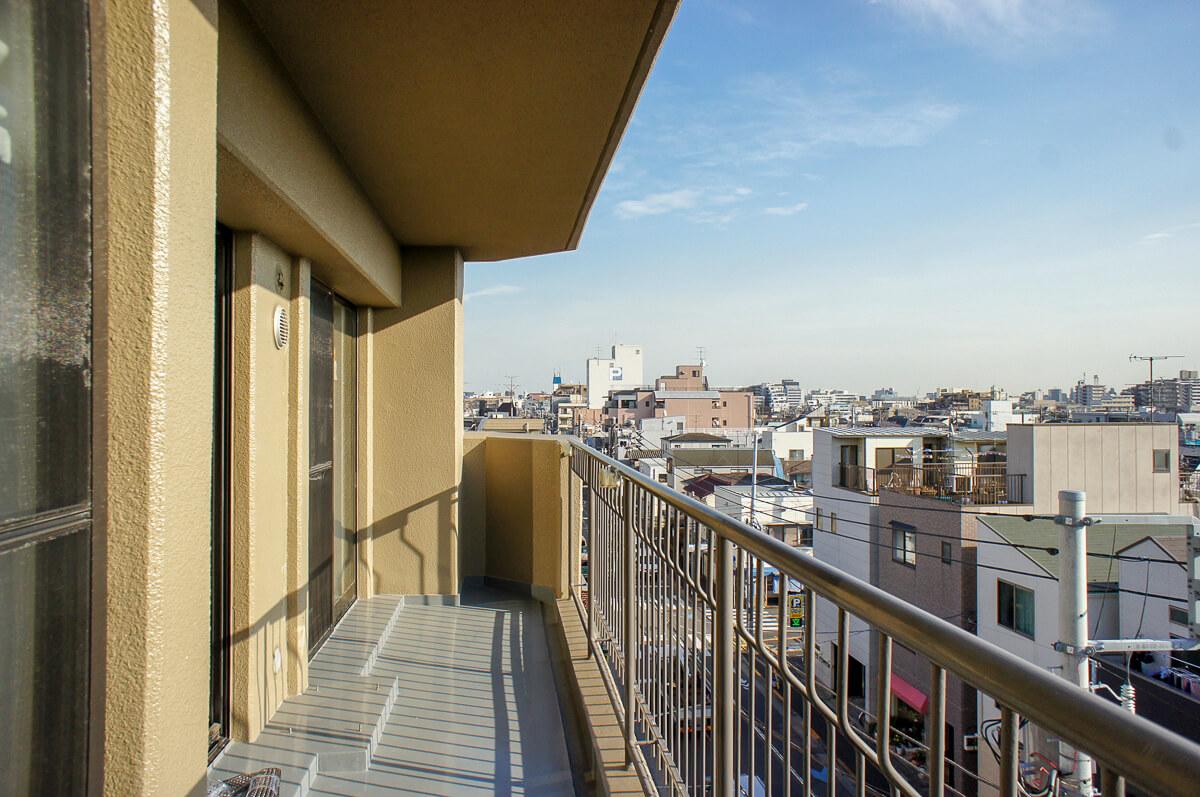ベランダ