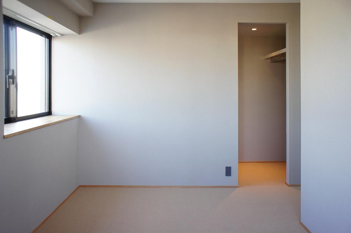 北東側の部屋