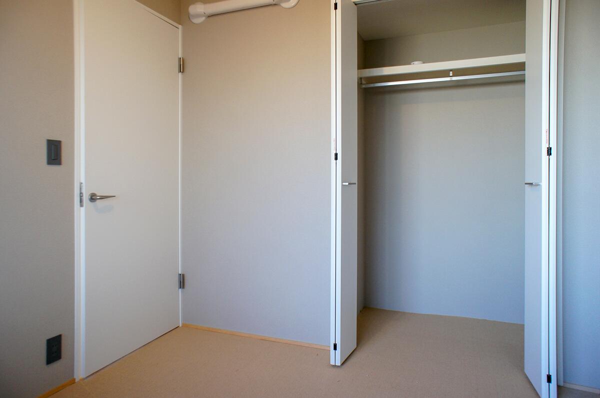 北西側の部屋
