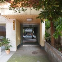 渋谷区松濤の賃貸物件/建物入口
