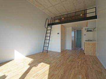 世田谷区経堂の賃貸物件/縦に広がる開放感