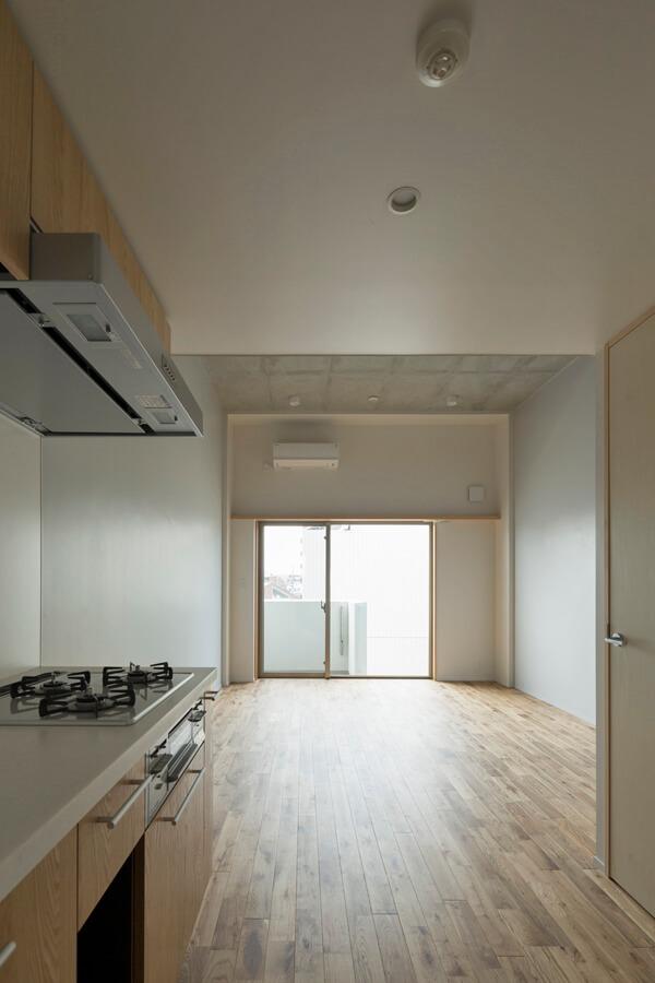 世田谷区経堂の賃貸物件/キッチンも広々していて、使いやすそうです。