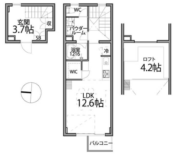 世田谷区経堂の賃貸物件