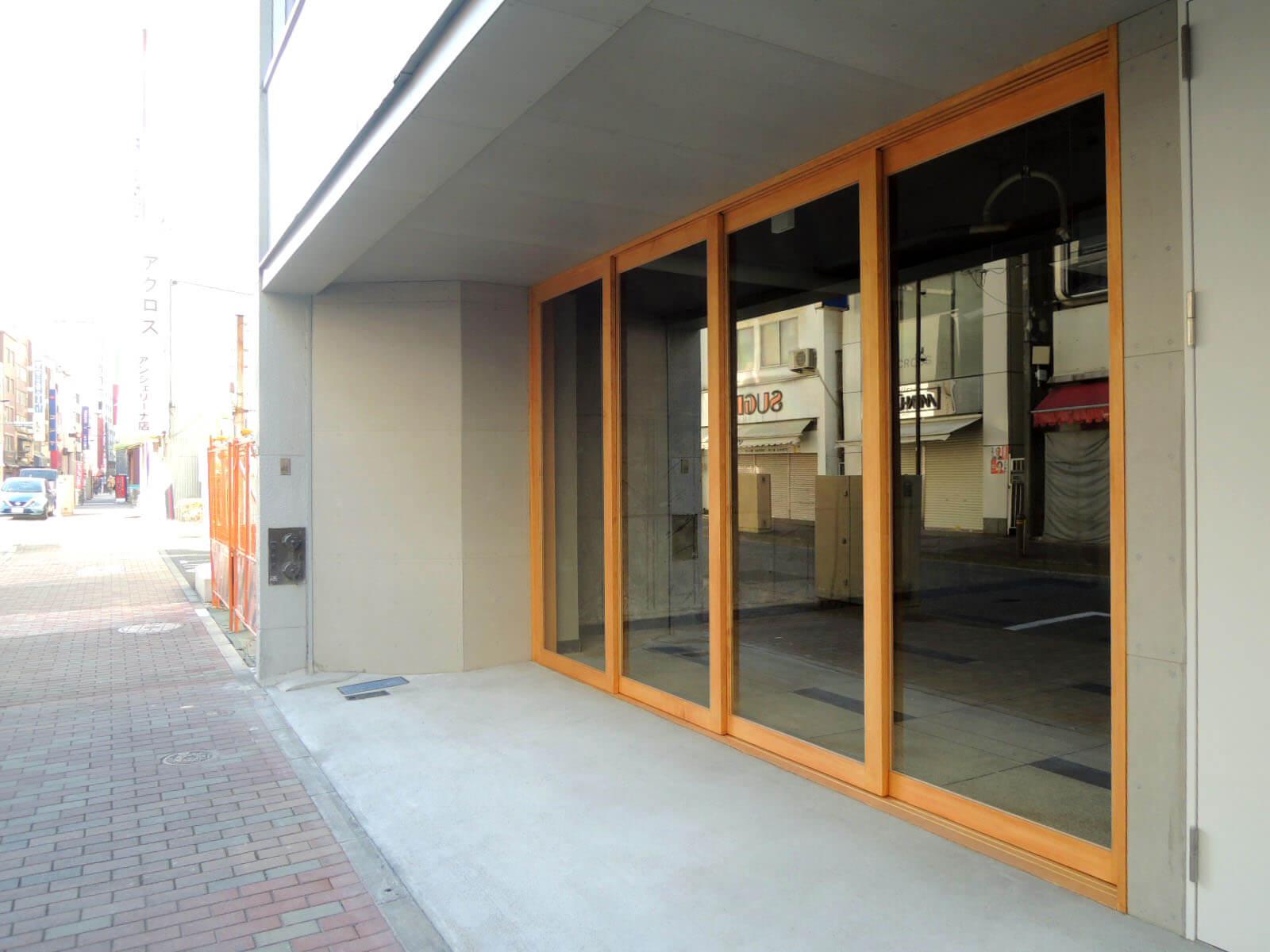 1階の店舗区画に何が入ってくれるかも楽しみ。